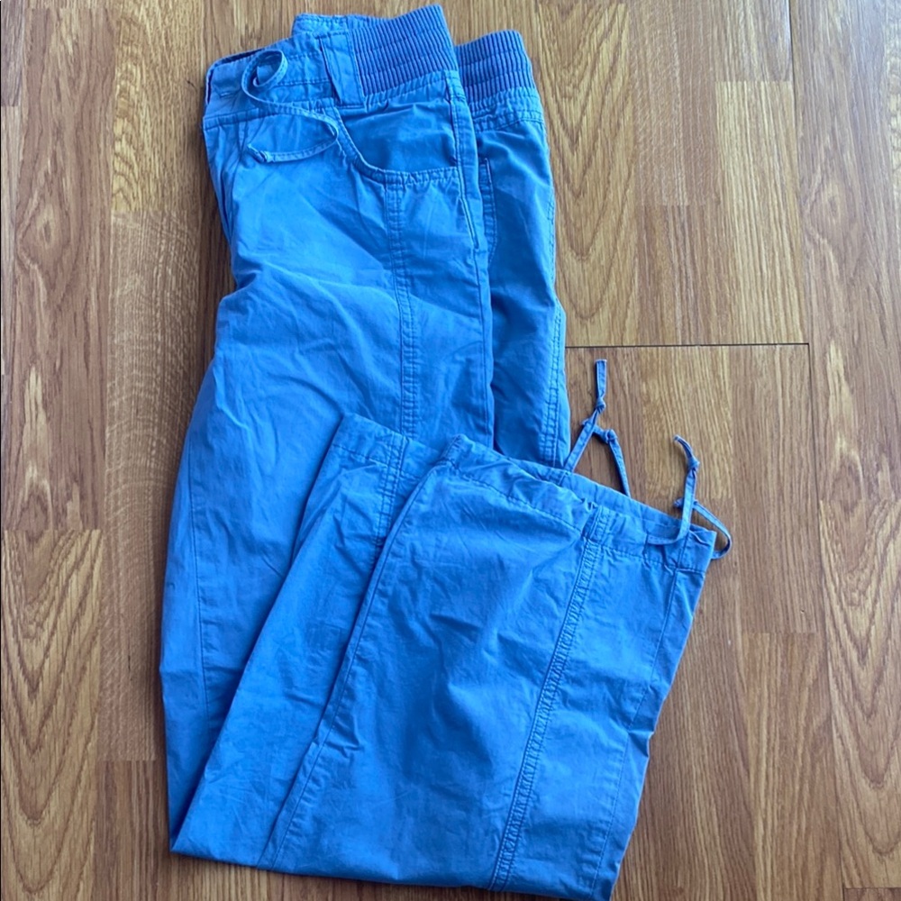 Blue Cargo Pants